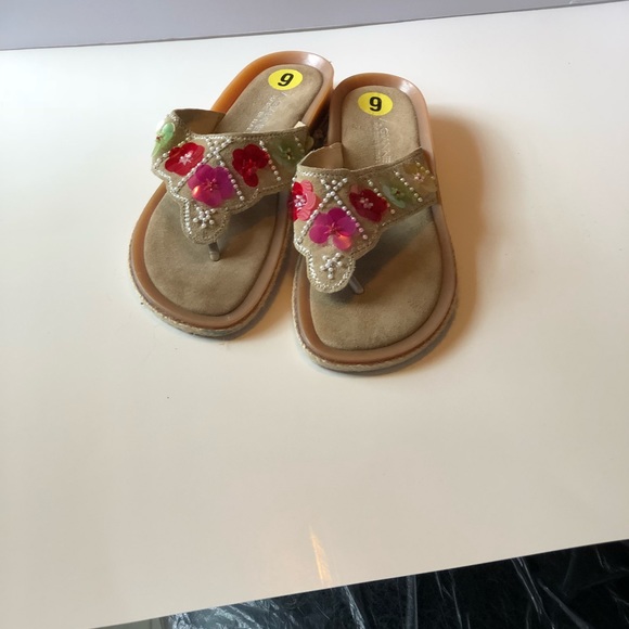 a giannetti comfort sandals